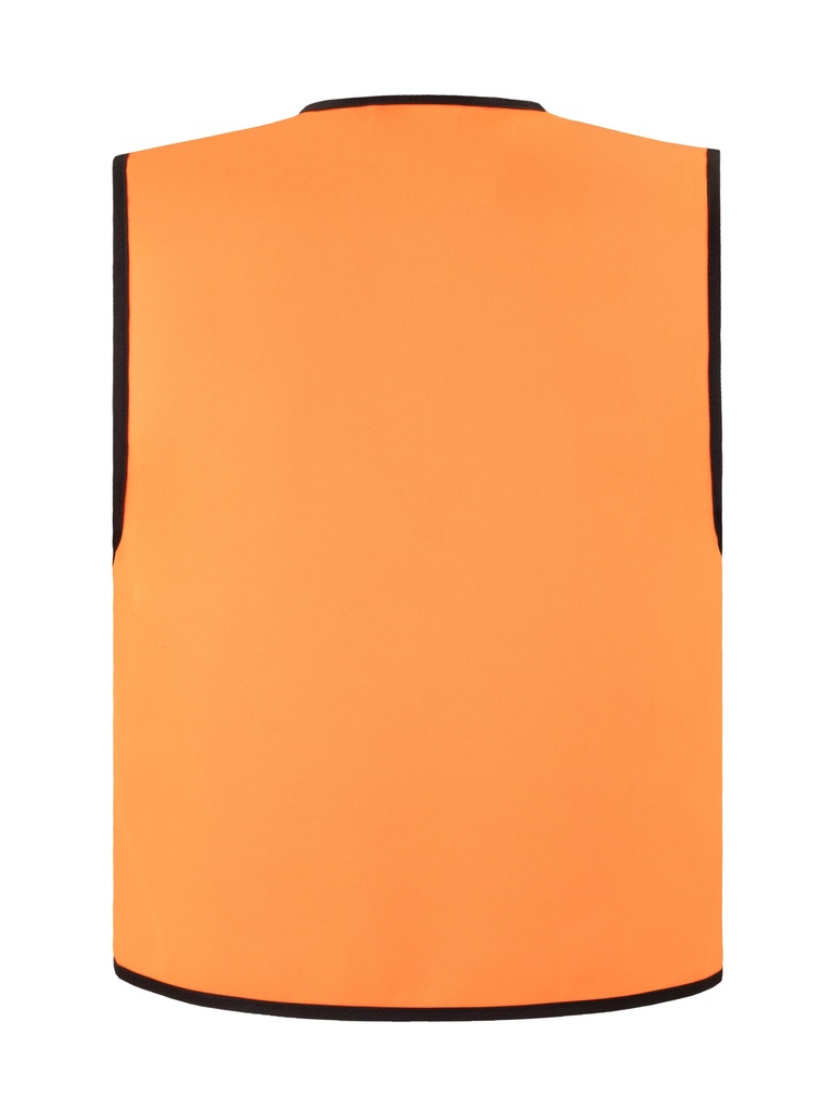 Korntex Kennzeichnungsweste, neonorange, 5XL