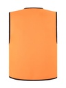 Korntex Kennzeichnungsweste, neonorange, 5XL
