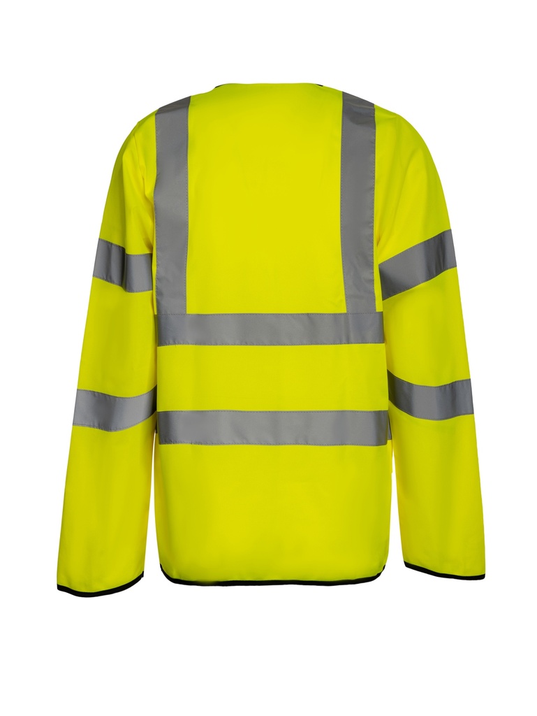 Korntex Hi-Vis leichte Warnjacke EN 20471, neongelb, M
