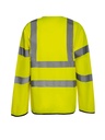 Korntex Hi-Vis leichte Warnjacke EN 20471, neongelb, 3XL
