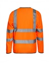 Korntex Hi-Vis leichte Warnjacke EN 20471, neonorange, XL