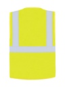 Korntex Multifunktionswarnweste EN 20471, neongelb, 6XL