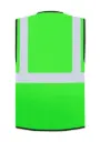 Korntex Multifunktionsweste, neongrün, S