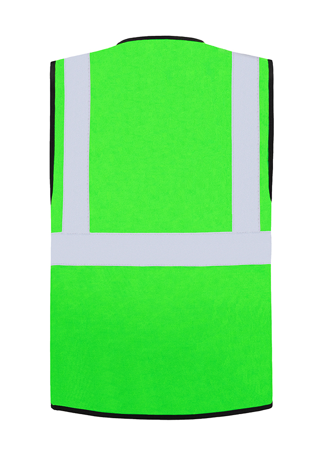 Korntex Multifunktionsweste, neongrün, XXL