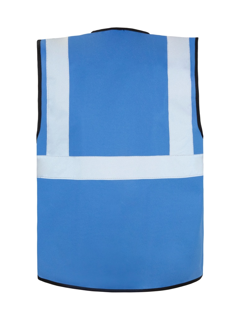 Korntex Multifunktionsweste, blau, 5XL