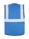 Korntex Multifunktionsweste, blau, 7XL
