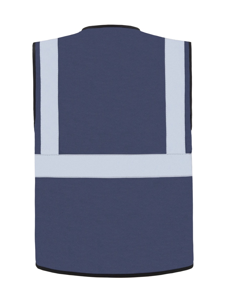 Korntex Multifunktionsweste, navyblau, M