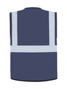 Korntex Multifunktionsweste, navyblau, 5XL