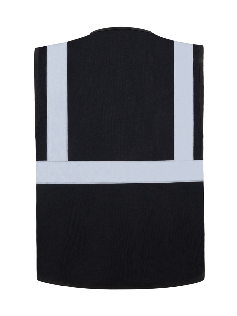 Korntex Multifunktionsweste, schwarz, 4XL