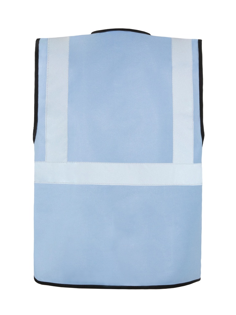 Korntex Multifunktionsweste, hellblau, 5XL