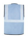 Korntex Multifunktionsweste, hellblau, 5XL