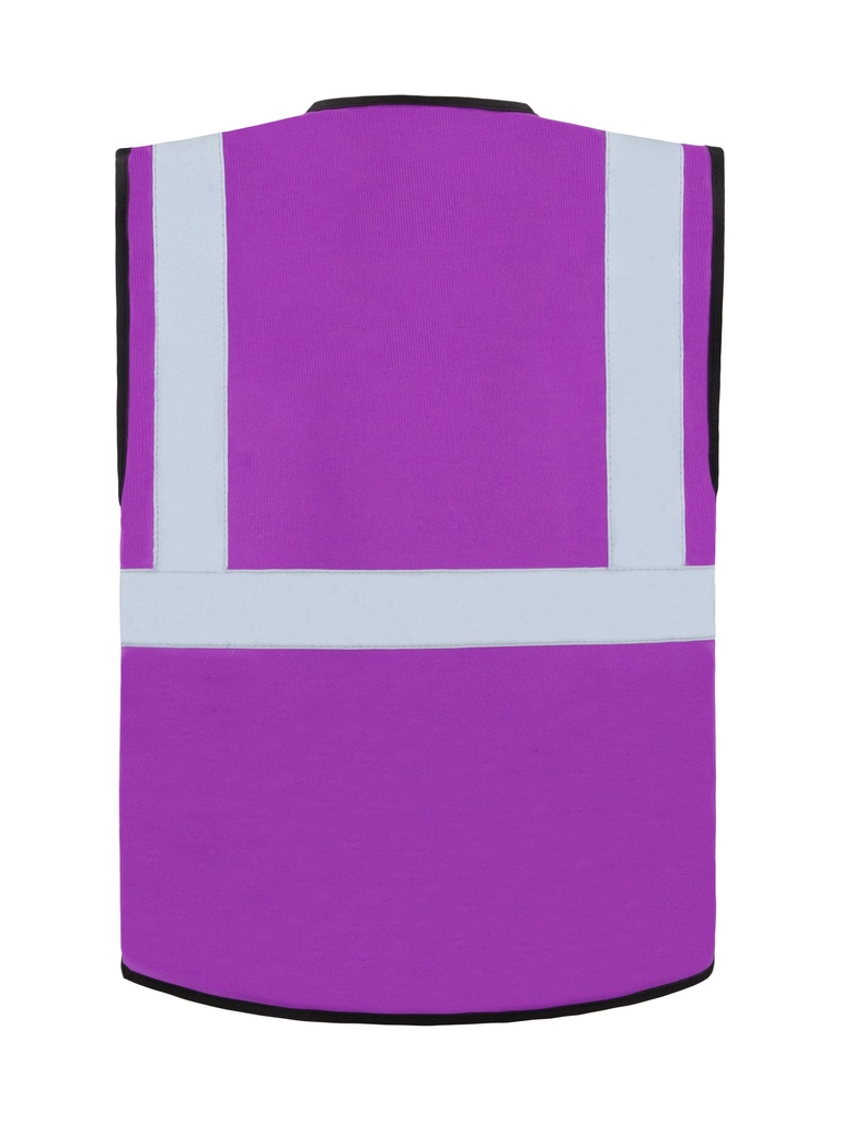 Korntex Multifunktionsweste, violett, S