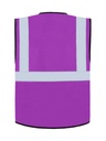 Korntex Multifunktionsweste, violett, M