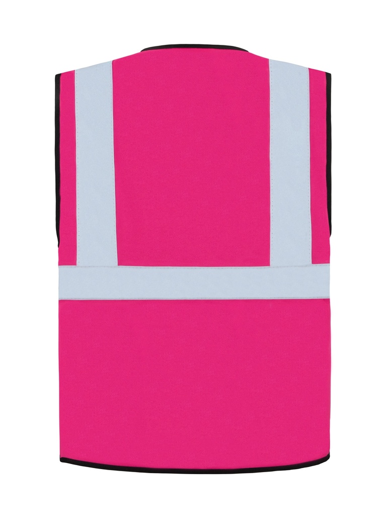 Korntex Multifunktionsweste, magenta, 3XL