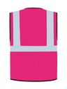 Korntex Multifunktionsweste, magenta, 5XL