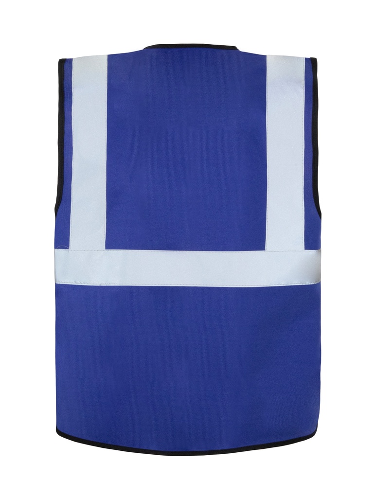Korntex Multifunktionsweste, royalblau, 5XL