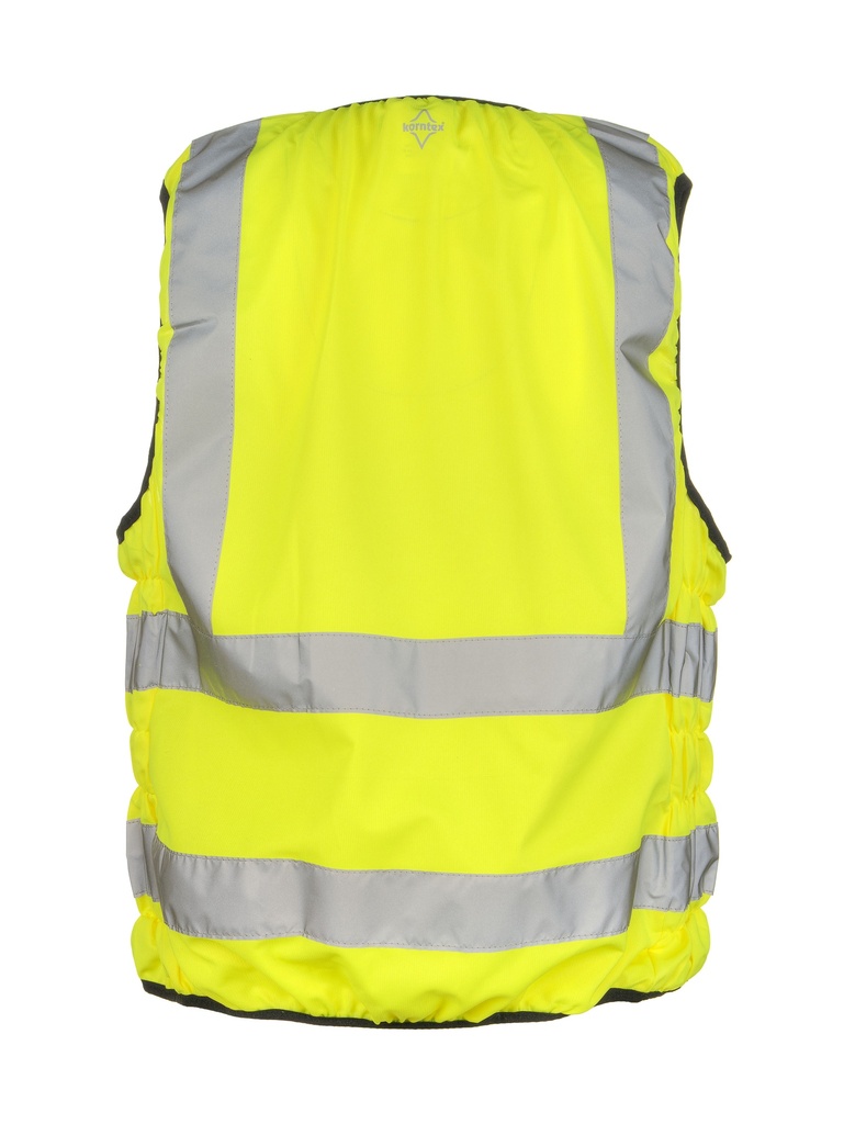 Korntex Hi-Vis Warnweste Motorrad EN 20471, XL