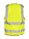 Korntex Hi-Vis Warnweste Motorrad EN 20471, 4XL