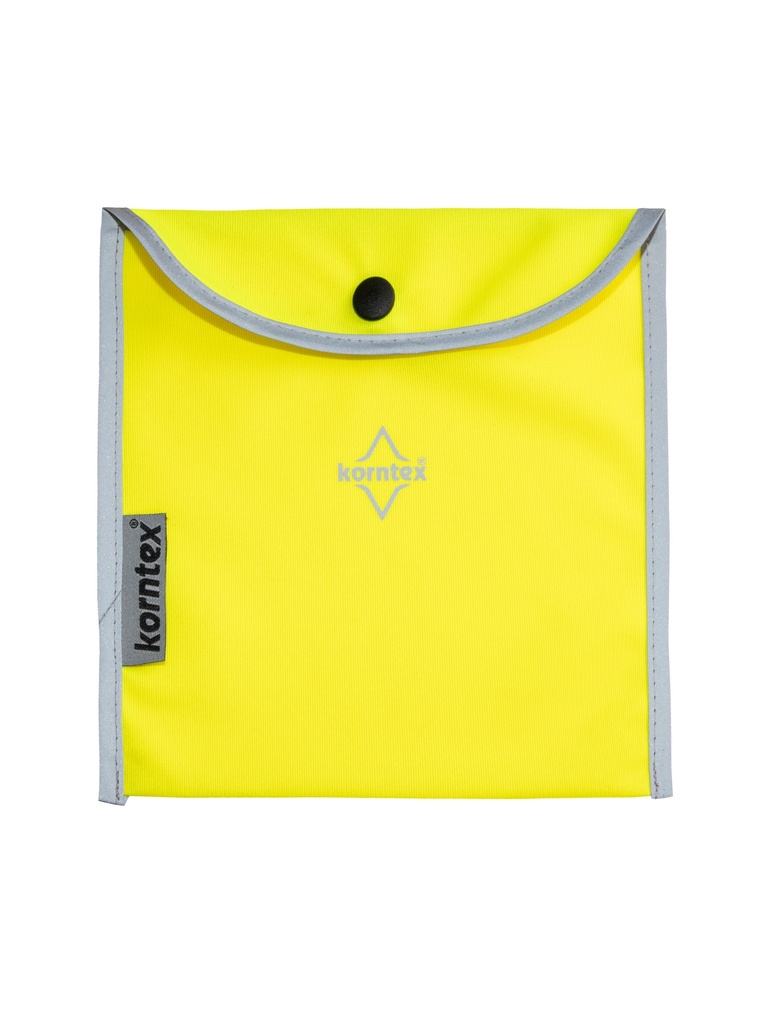 Korntex Hi-Vis Warnweste Motorrad EN 20471, 4XL