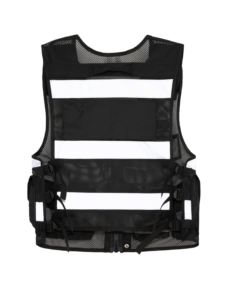 Korntex taktische Mesh Einsatzweste, schwarz, XXL/4XL