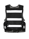 Korntex taktische Mesh Einsatzweste, schwarz, XXL/4XL