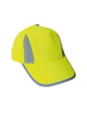 Korntex Hi-Vis Cap Premium, neongelb, Erwachsene