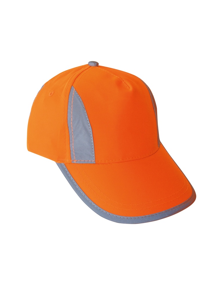 Korntex Hi-Vis Cap Premium, neonorange, Erwachsene