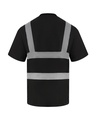 Korntex Poly-Cotton T-Shirt EN 13758, schwarz, 3XL