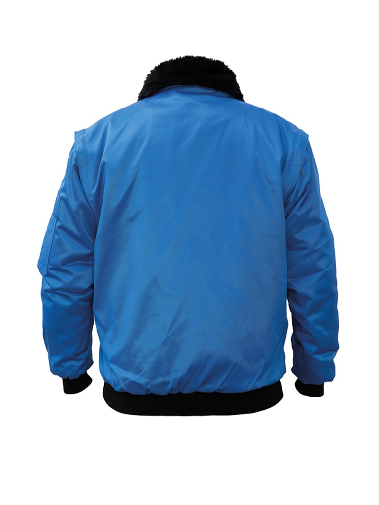 Korntex Pilotenjacke, blau, 3XL