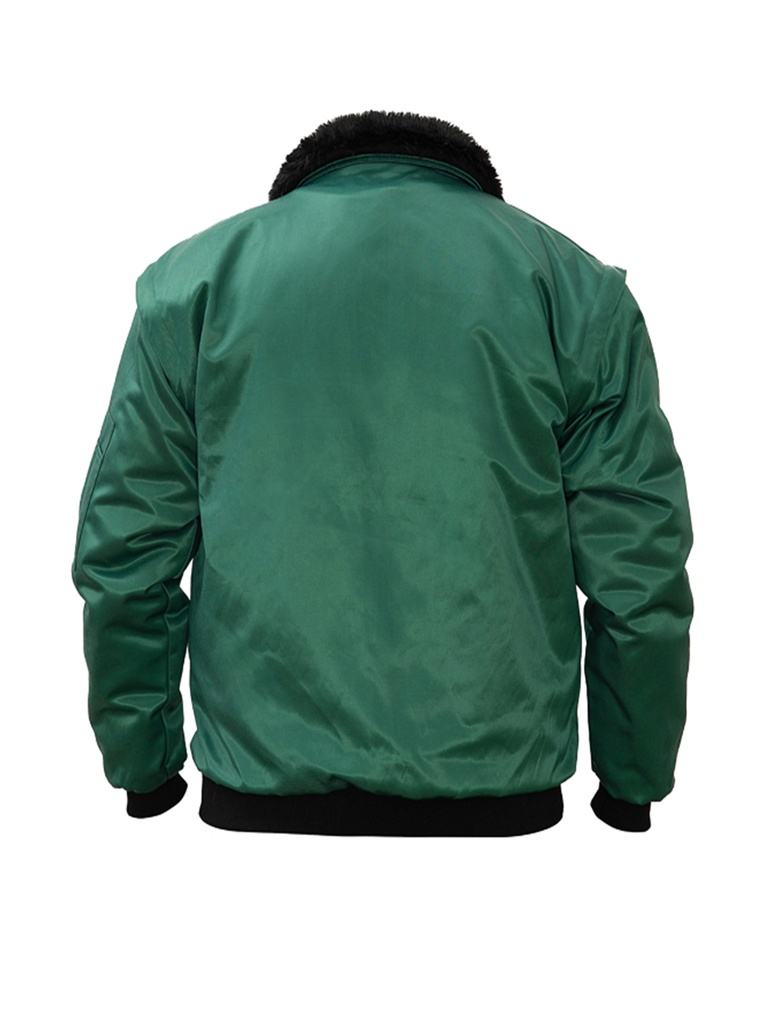 Korntex Pilotenjacke, grün, 3XL