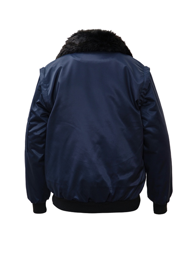 Korntex Pilotenjacke, navyblau, 5XL