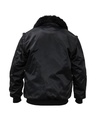 Korntex Pilotenjacke, schwarz, S