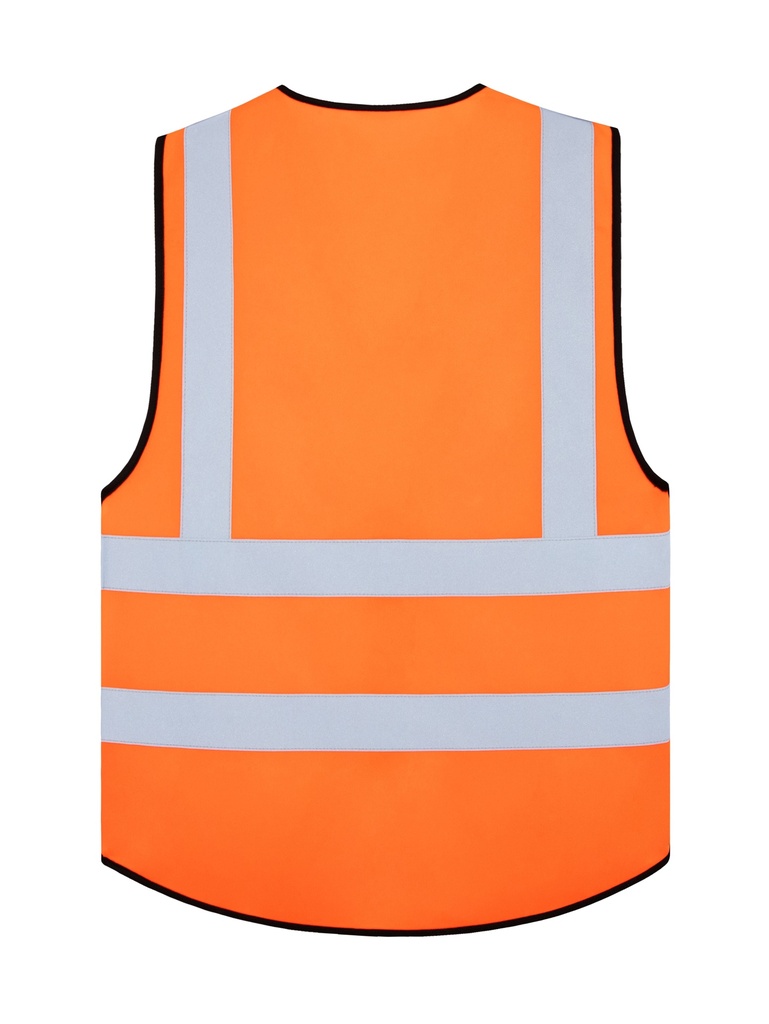 Korntex Multifunktionswarnweste Premium EN 20471 , neonorange, L/XL