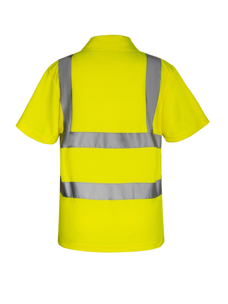 Korntex Hi-Vis Poloshirt EN 20471, neongelb, M