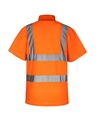 Korntex Hi-Vis Poloshirt EN 20471, neonorange, 5XL