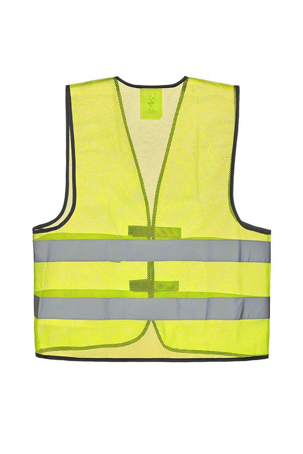 Korntex Mesh Warnweste EN 20471, neongelb, L