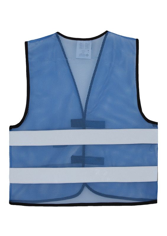 Korntex Mesh Funktionsweste, blau, S/M