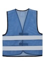 Korntex Mesh Funktionsweste, blau, XXL