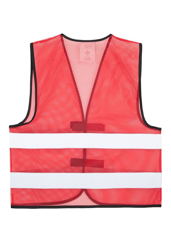 Korntex Mesh Funktionsweste, rot, L/XL