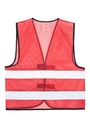 Korntex Mesh Funktionsweste, rot, XXL