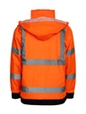 Korntex Hi-Vis Regenjacke EN 20471, neonorange, 5XL