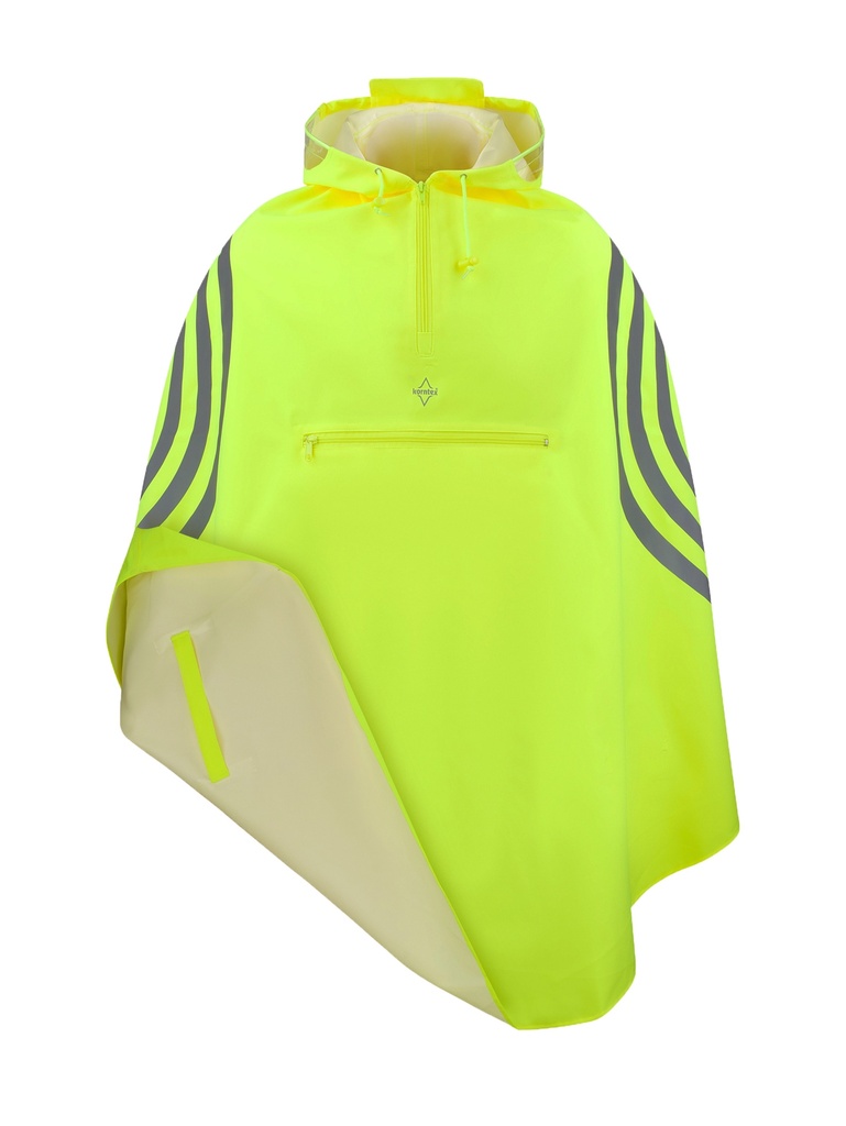 Korntex Regenponcho EN 343, gelb, M