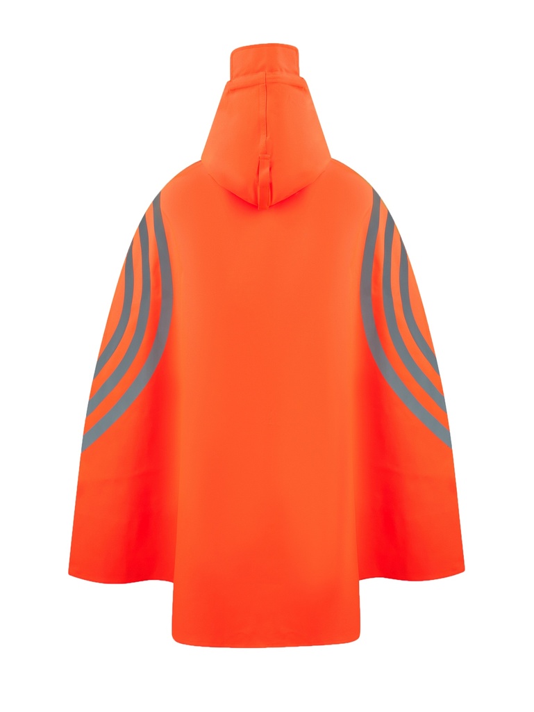 Korntex Regenponcho EN 343, orange, M