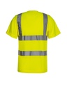 Korntex Hi-Vis T-Shirt EN 20471, neongelb, XL