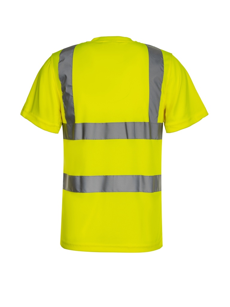 Korntex Hi-Vis T-Shirt EN 20471, neongelb, 4XL