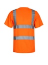 Korntex Hi-Vis T-Shirt EN 20471, neonorange, 5XL