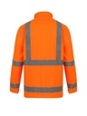 Korntex Hi-Vis Softshelljacke EN 20471, neonorange, XL