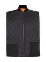 Korntex Hi-Vis 2 in 1 Bodywarmer EN 20471, neonorange, M