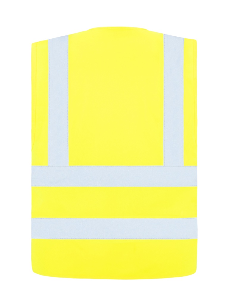 Korntex Warnweste mit vier Reflexstreifen EN 20471, neongelb, XL