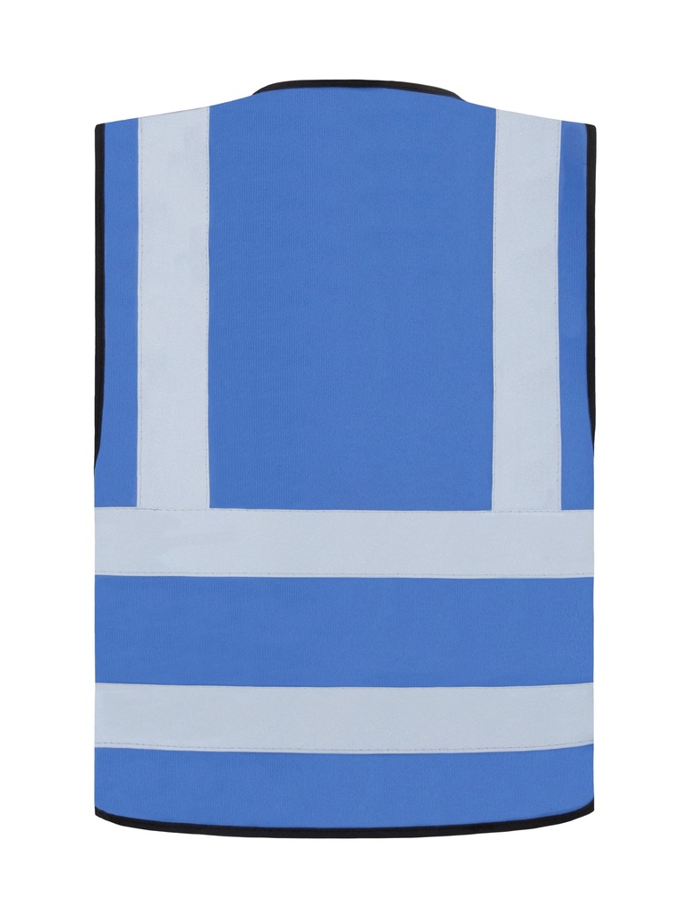 Korntex Funktionsweste mit vier Reflexstreifen, blau, M